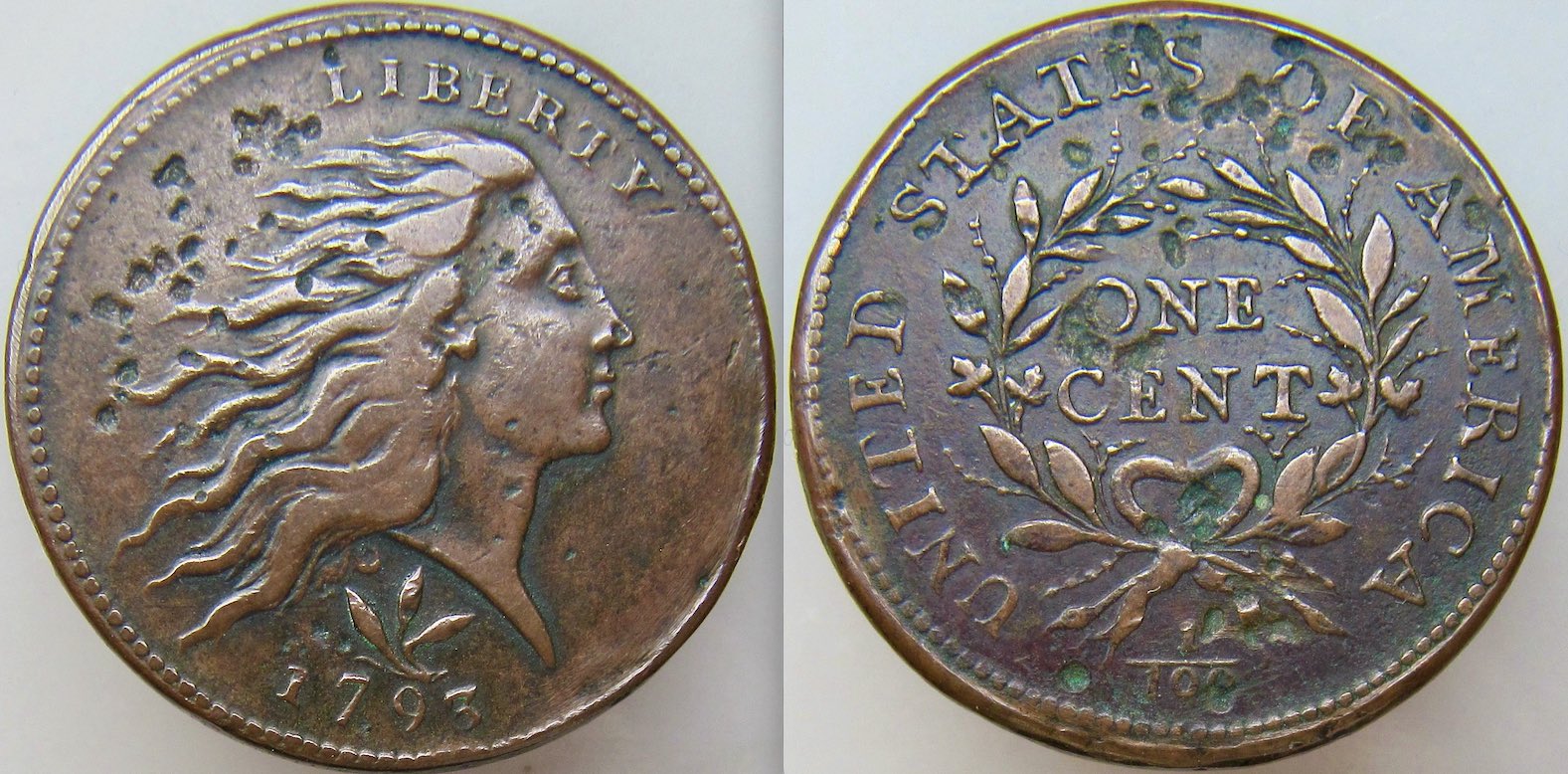 Which-Of-These-Two-1793-Wreath-Cents-Do-You-Prefer