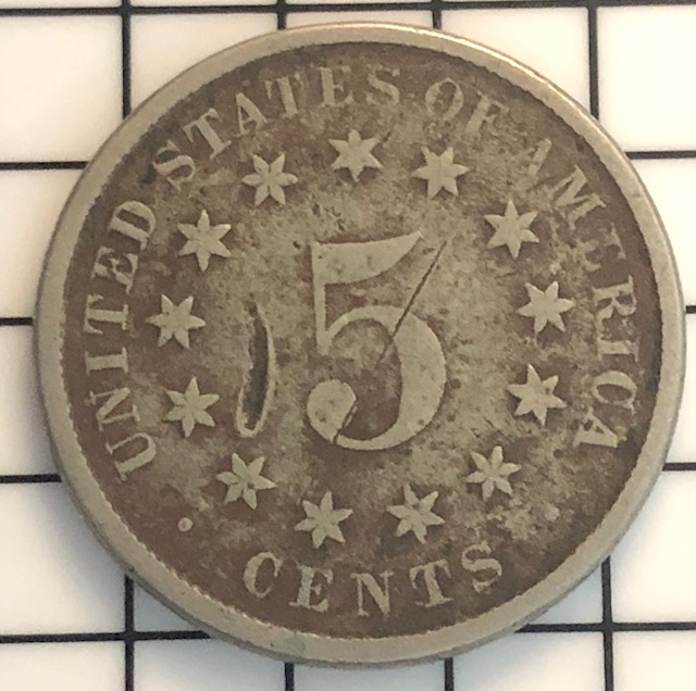 Shield-Nickel---1883/2?