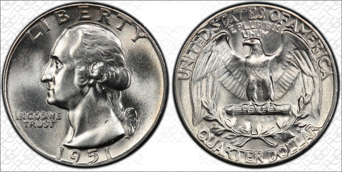 1951-Washington-Quarter,-You-Vs.-PCGS