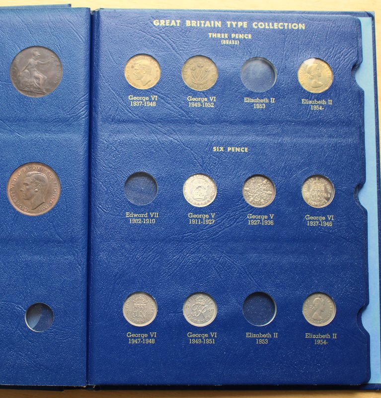 Great-Britain-Minor-Type-Set-Whitman-Album