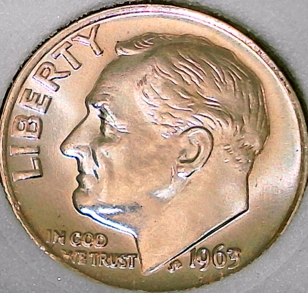 1963-P-Roosevelt-Dime.-Possible-DDR.-Help