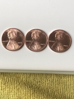 2023-Lincoln-Cents-With-Possible-Die-Chips