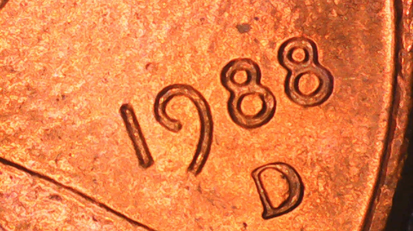 1988-Lincoln-Penny---D-Mint-Mark-Missing-Top-Serif---Anyone-Seen-This-Before?