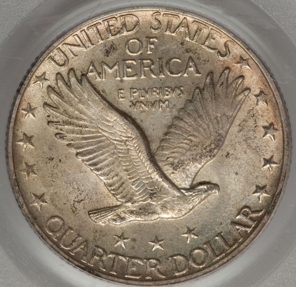 Standing-Liberty-Quarter-Set-Completed-AU-58+