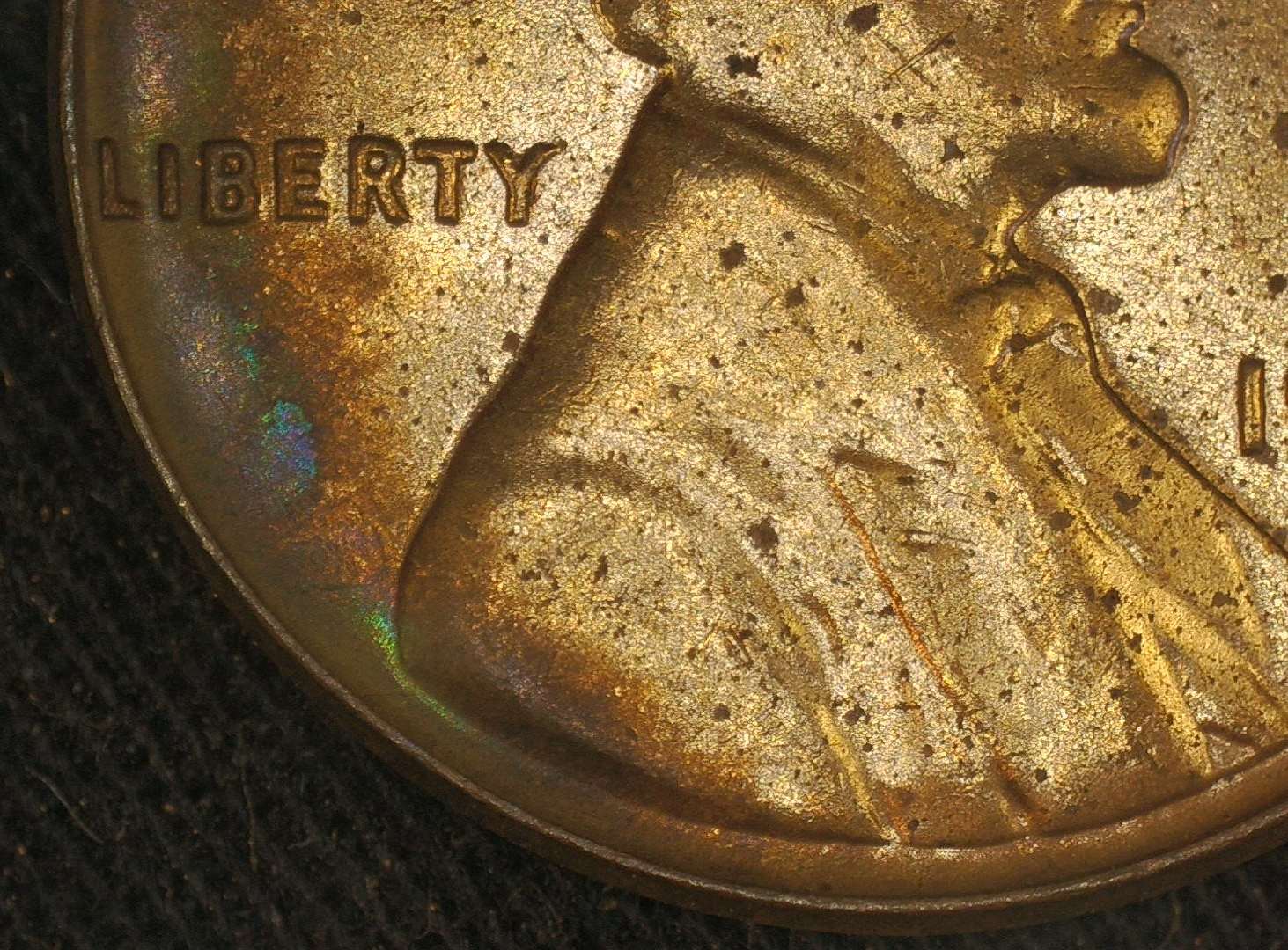 1963-D-Lincoln-Cent-For-Grading---Cool-Toning-But-How-Much-Value-Does-That-Add,-If-Any?