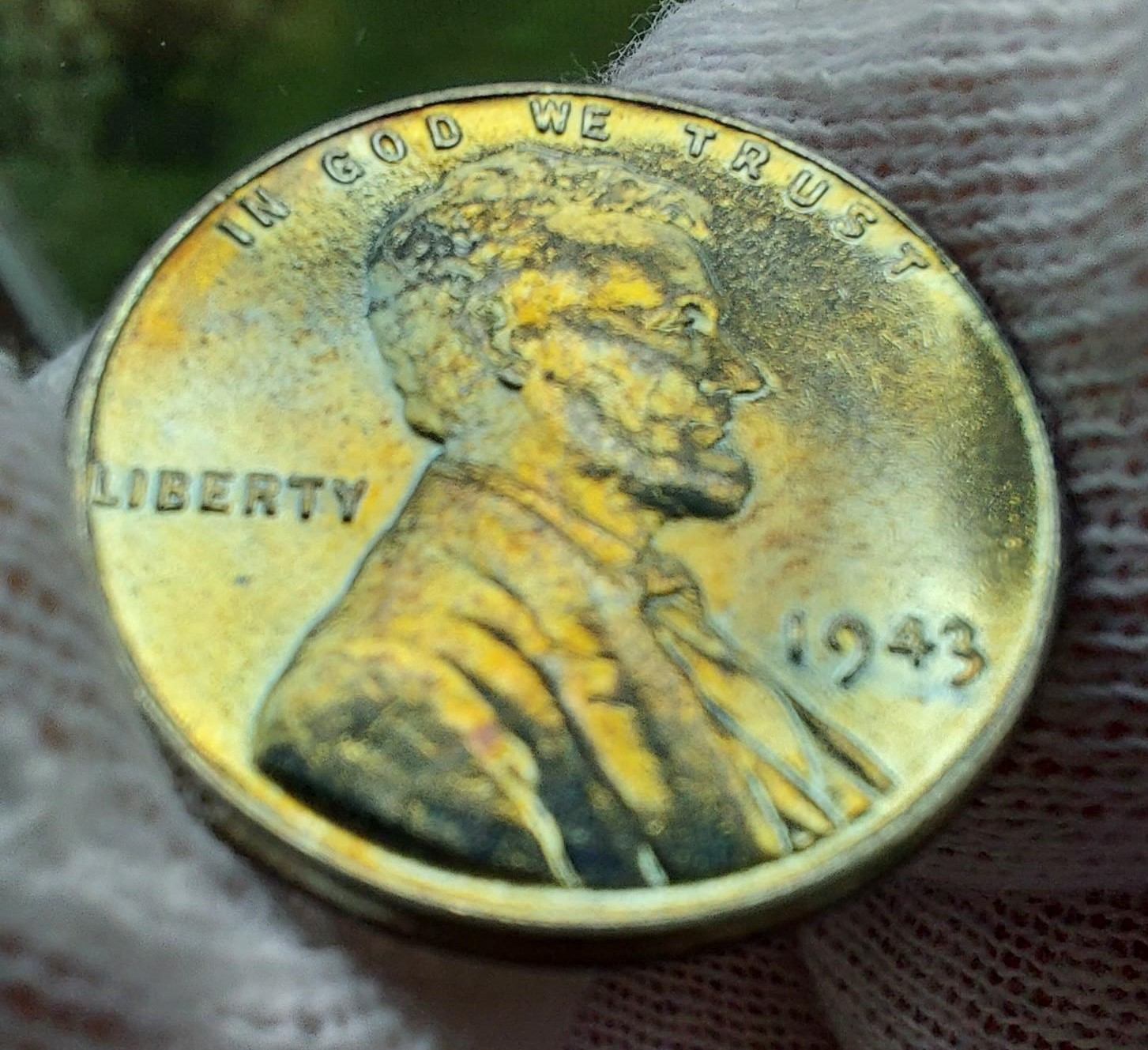 Nicely-Toned-1943-Wheat-Cent