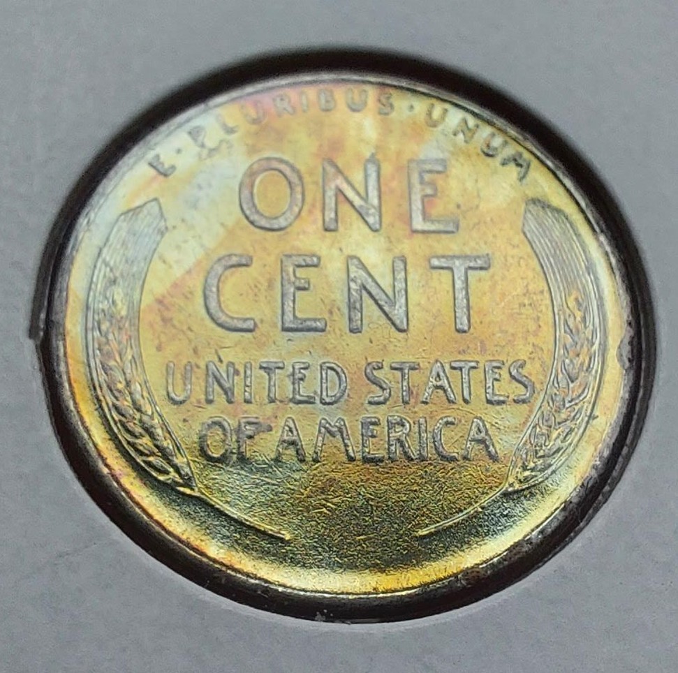 Nicely-Toned-1943-Wheat-Cent