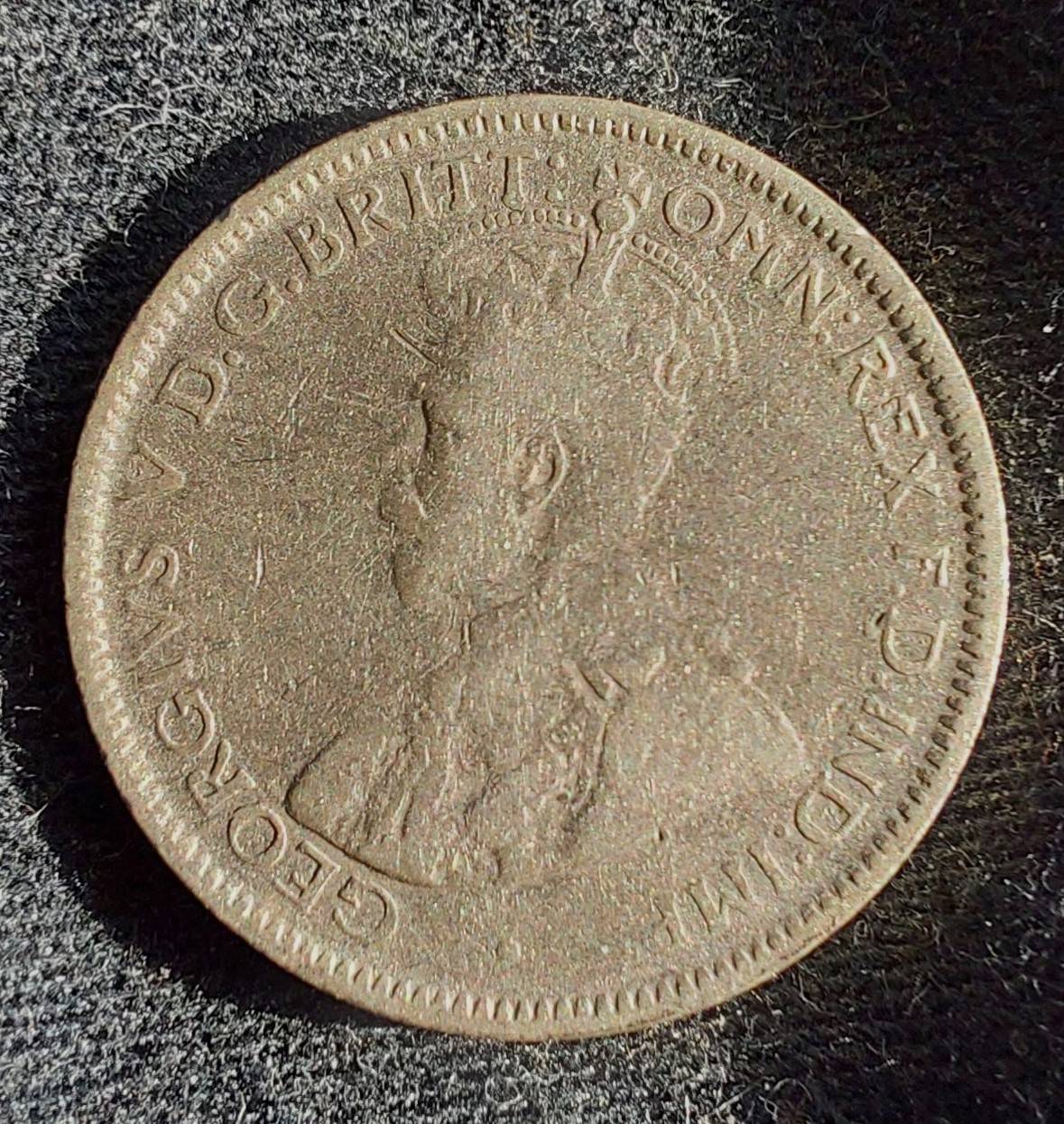 Just-Arrived.--1927-Australian-Six-Pence