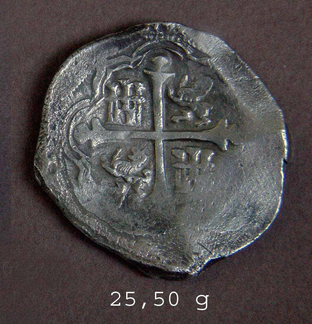 8-Reales-Cob---Mexico-Mint:-Which-King?
