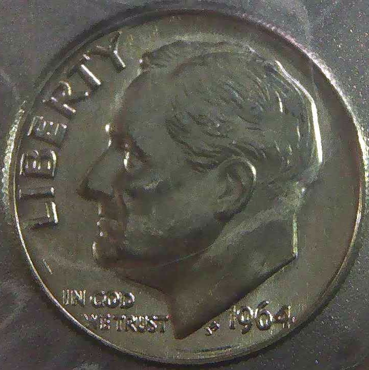 1964-Dime-DDO/Ddr?--Full-Torch?