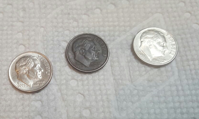 2001-D-Roosevelt-Dime-That-Appears-To-Be-Made-Of-Copper