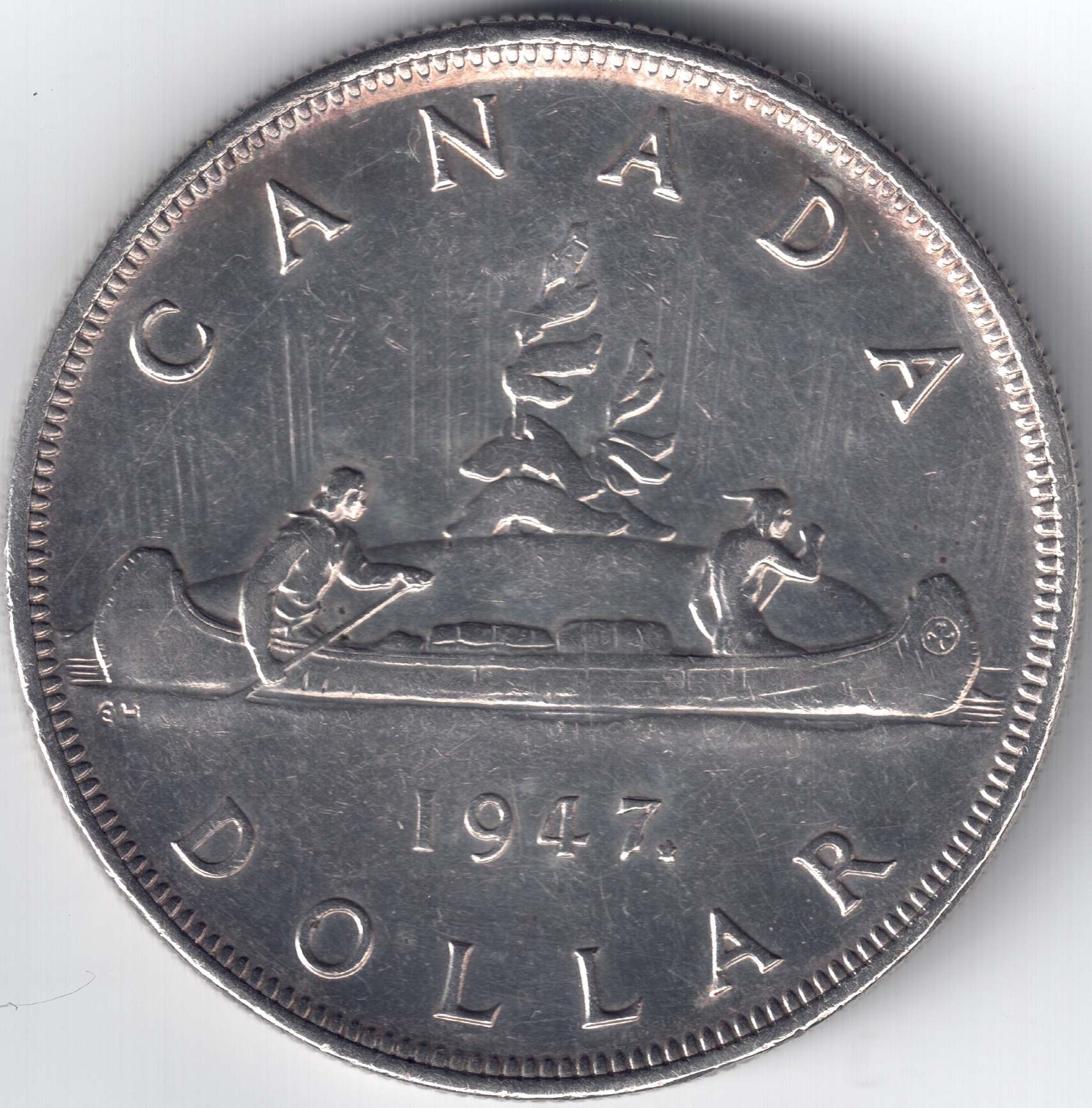 Canada-Dollar-1947-Ml