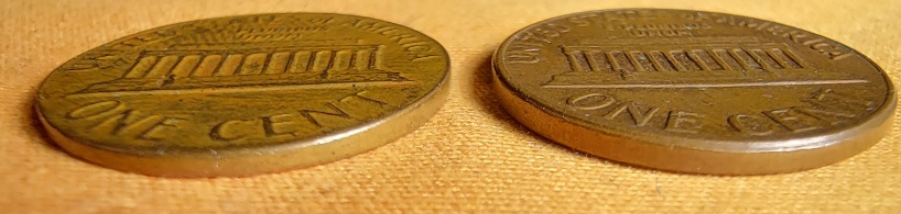 1970-D-American-Penny-Weighing-2.35-Grams?