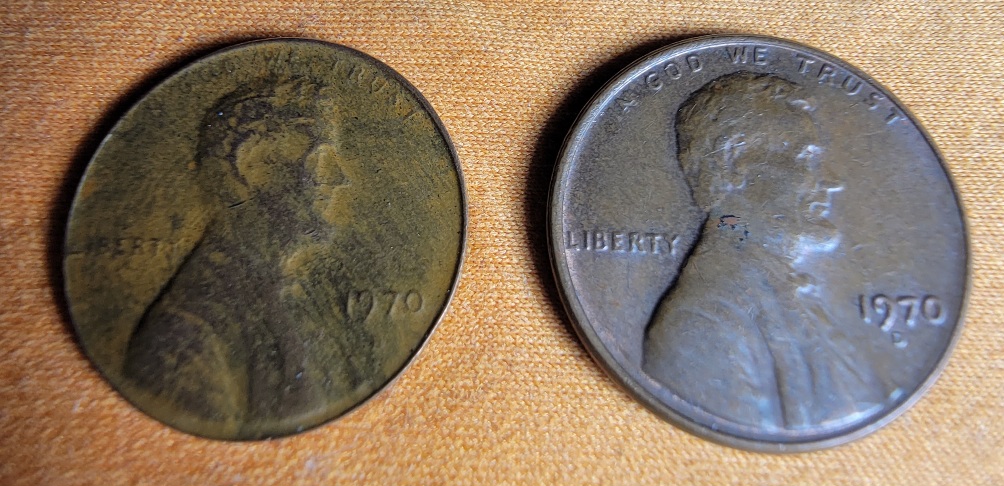 1970-D-American-Penny-Weighing-2.35-Grams?