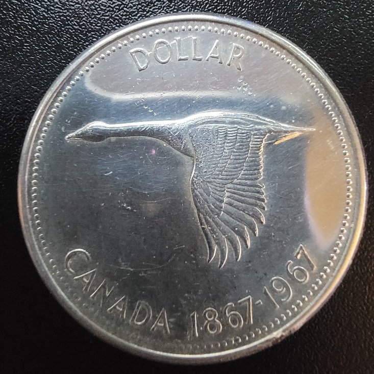 1967-Canadian-Silver-Dollar?-Fake?