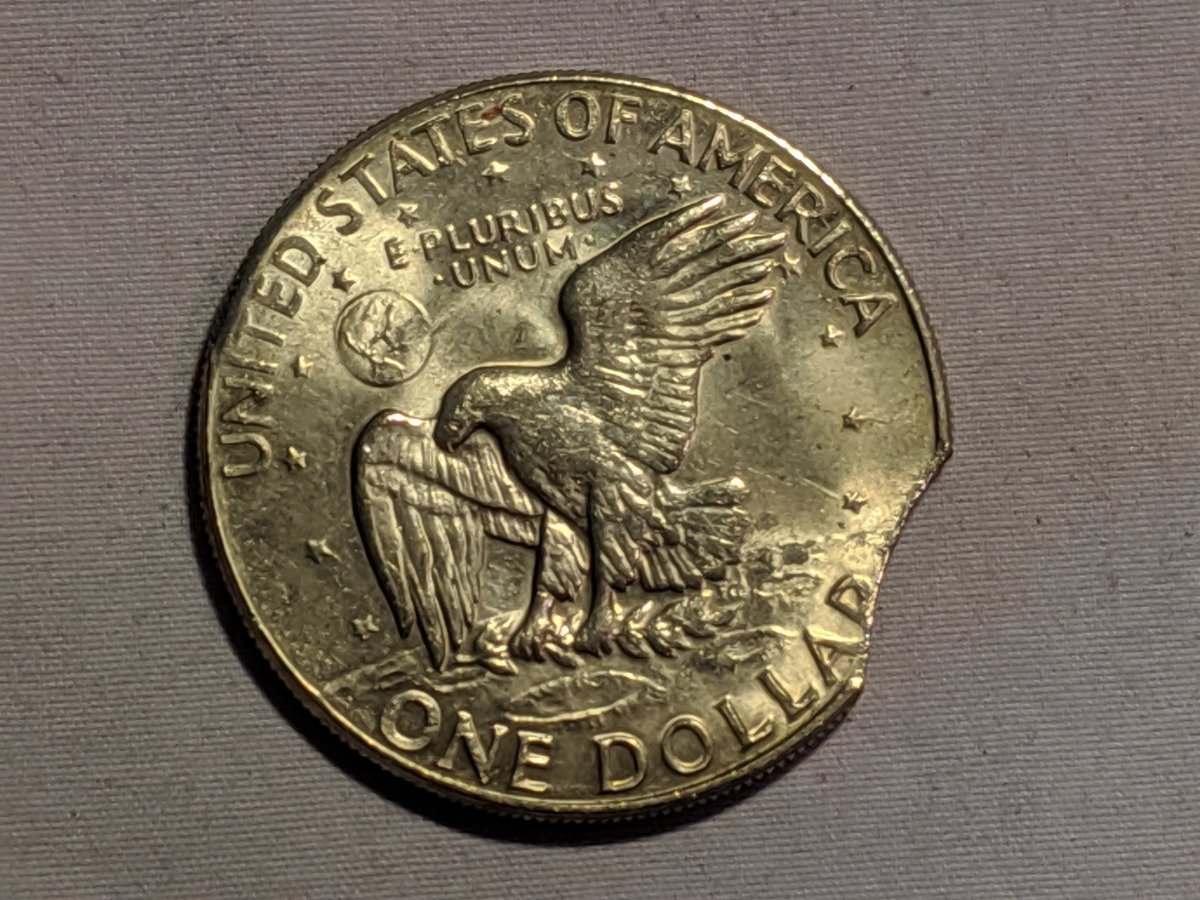 1978-D-Ike-Clipped-Planchet-Or-Doctored-Coin?