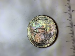 1996-Washington-Quarter-Rainbow-Toned