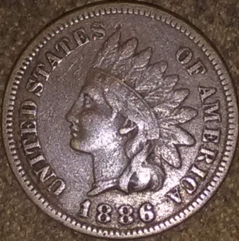 1886-Indian-Head-Cent-For-Grading