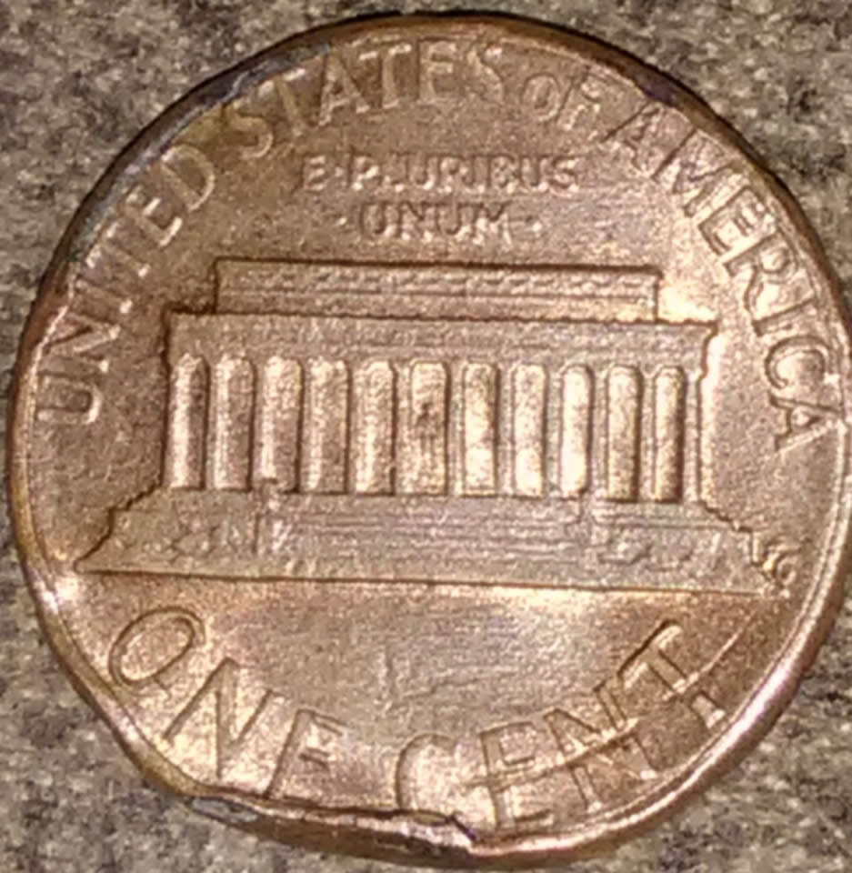 ,1984-D-DDO-Lincoln-Cent-Damaged-Planchet