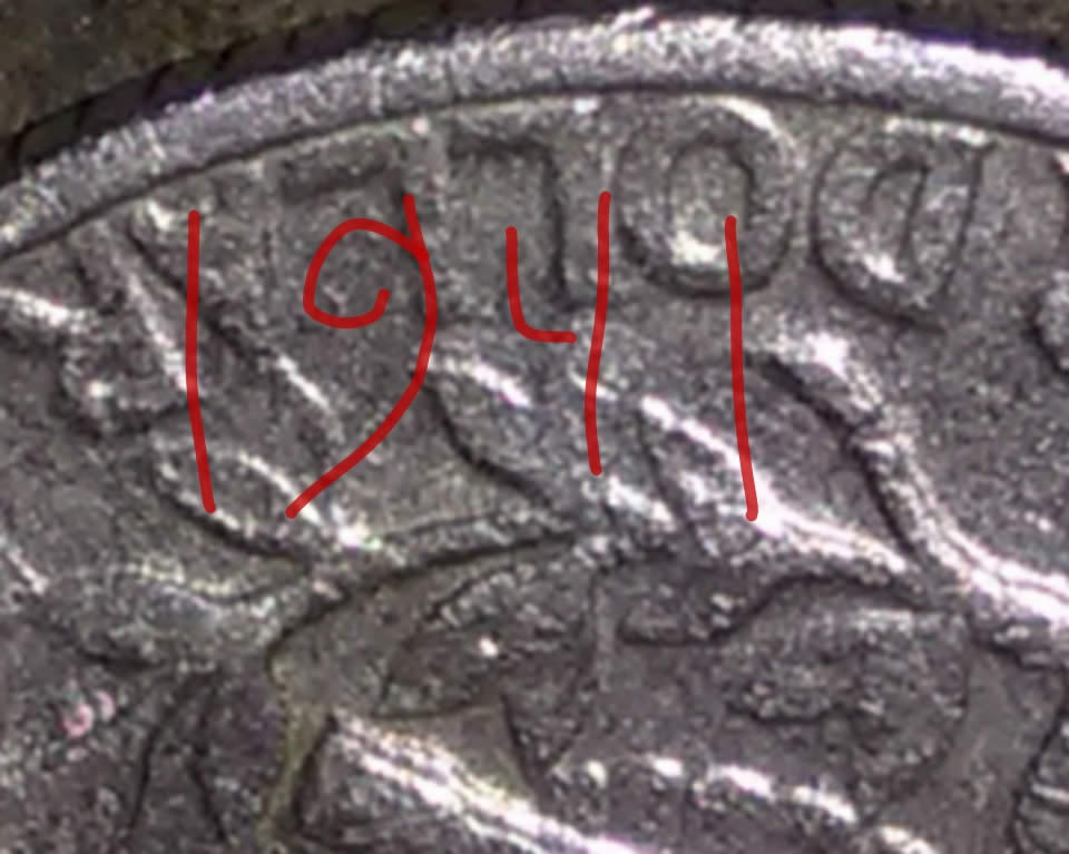 1970-Washington-Quarter-Overstrike-Of-1941-Canadian-Quarter