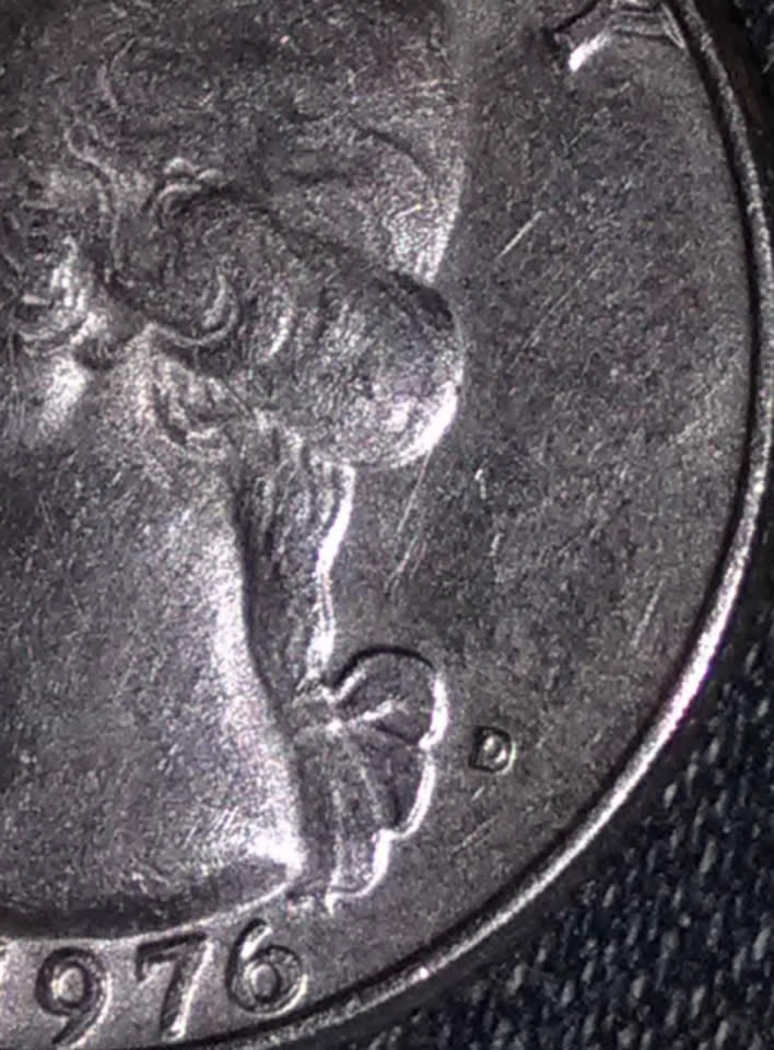 1776-1976-D-Bicentennial-Quarter-For-Grading