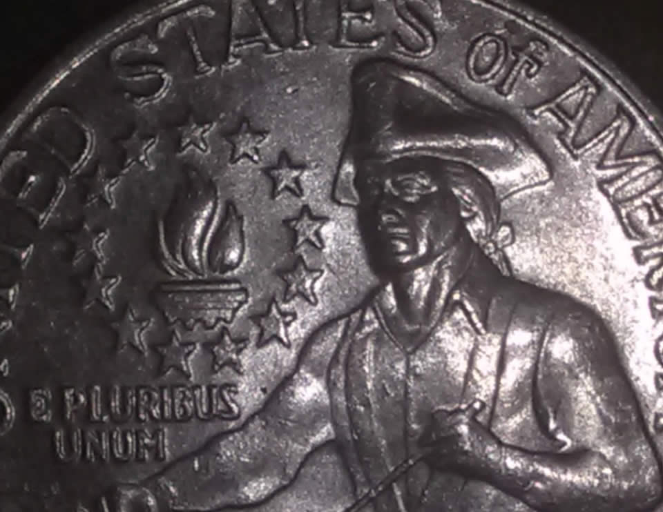 1776-1976-D-Bicentennial-Quarter-For-Grading