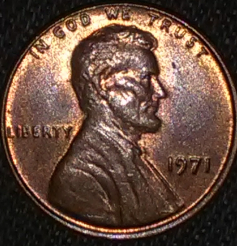 1971-WDDO-004-Lincoln-Cent-For-Grading