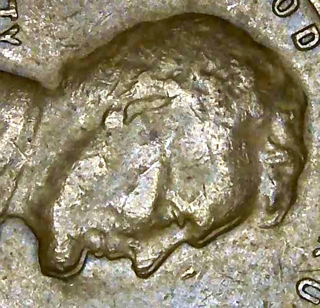 1957-D-Whet-Penny-Obvious-Doubling-Of-The-Face