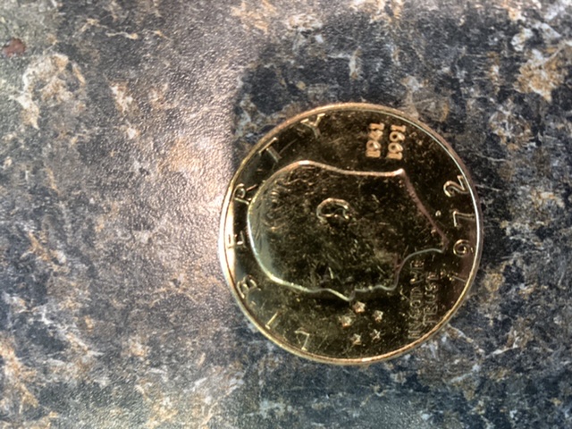 Interesting-1972-Eisenhower-Dollar---Real-Or-Not?