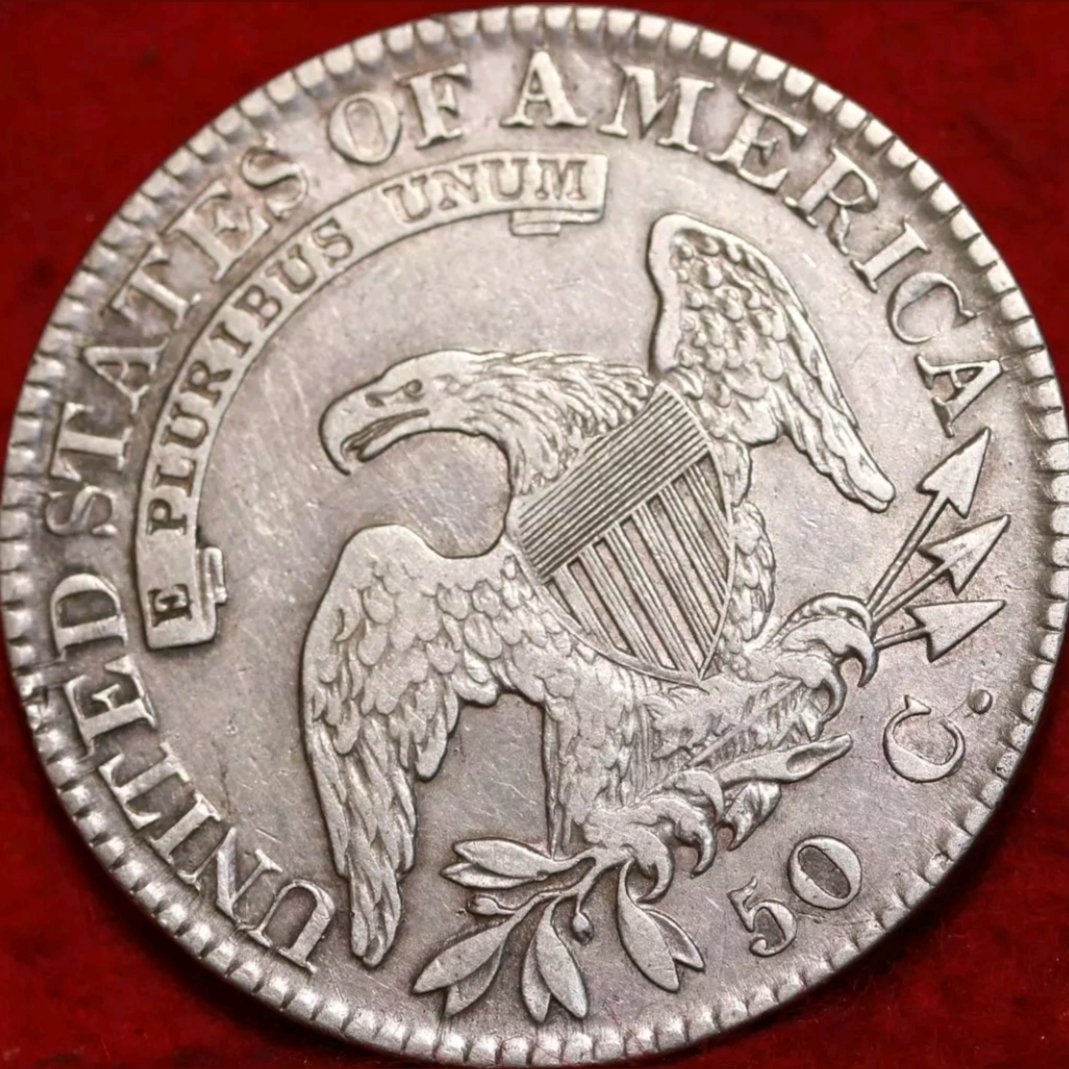 1823-Half-Dollar-For-Grading...-=?