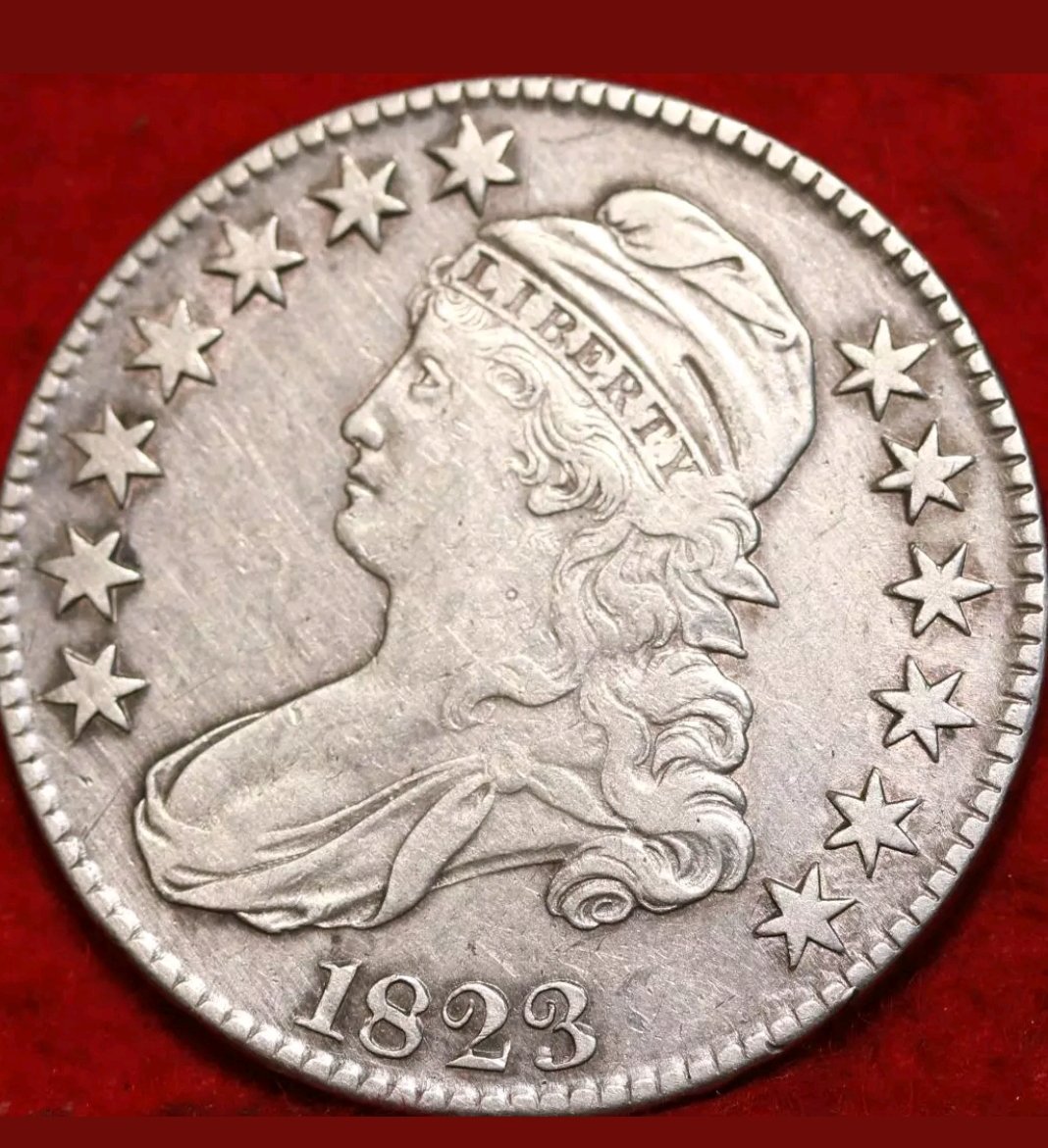 1823-Half-Dollar-For-Grading...-=?