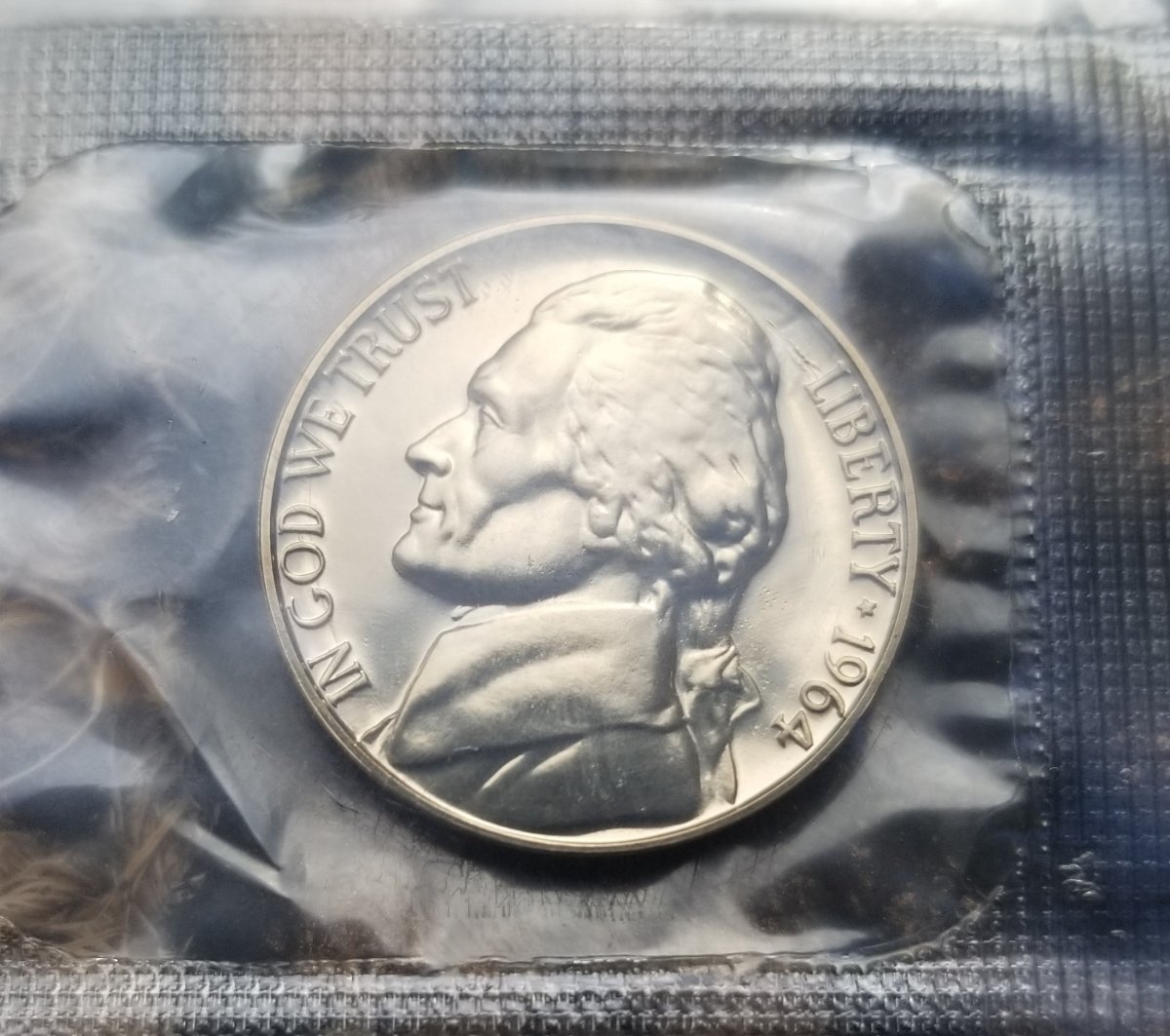 1964-Jefferson-Nickel