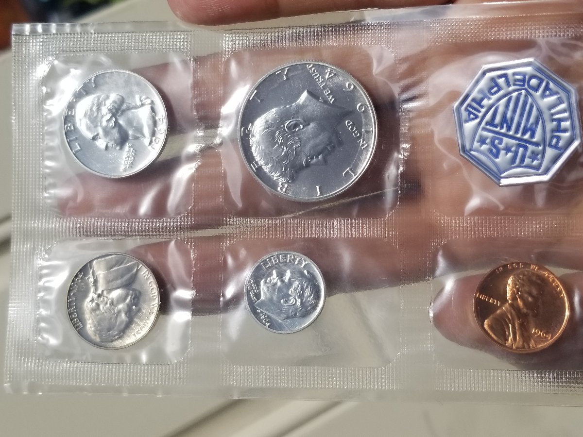 1964-Jefferson-Nickel