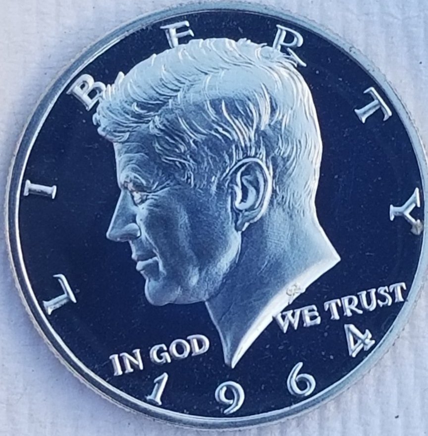 1964-50c-Kennedy-Half-Dollar