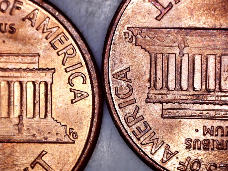 1991-Lincoln-Cent-With-Wide-AM,-Close-AM-FG?