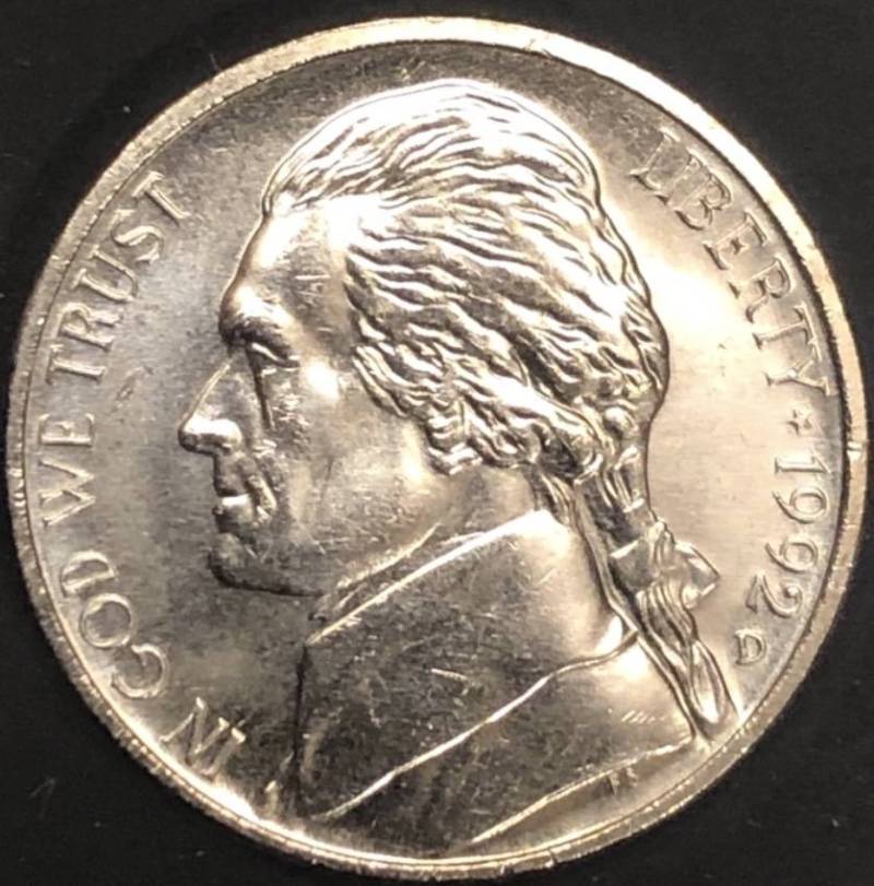 1992-P-And-1992-D-Jefferson-Nickel-Fs?