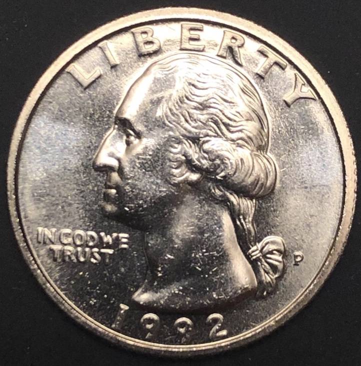 1992-P-Quarter-For-Grading.