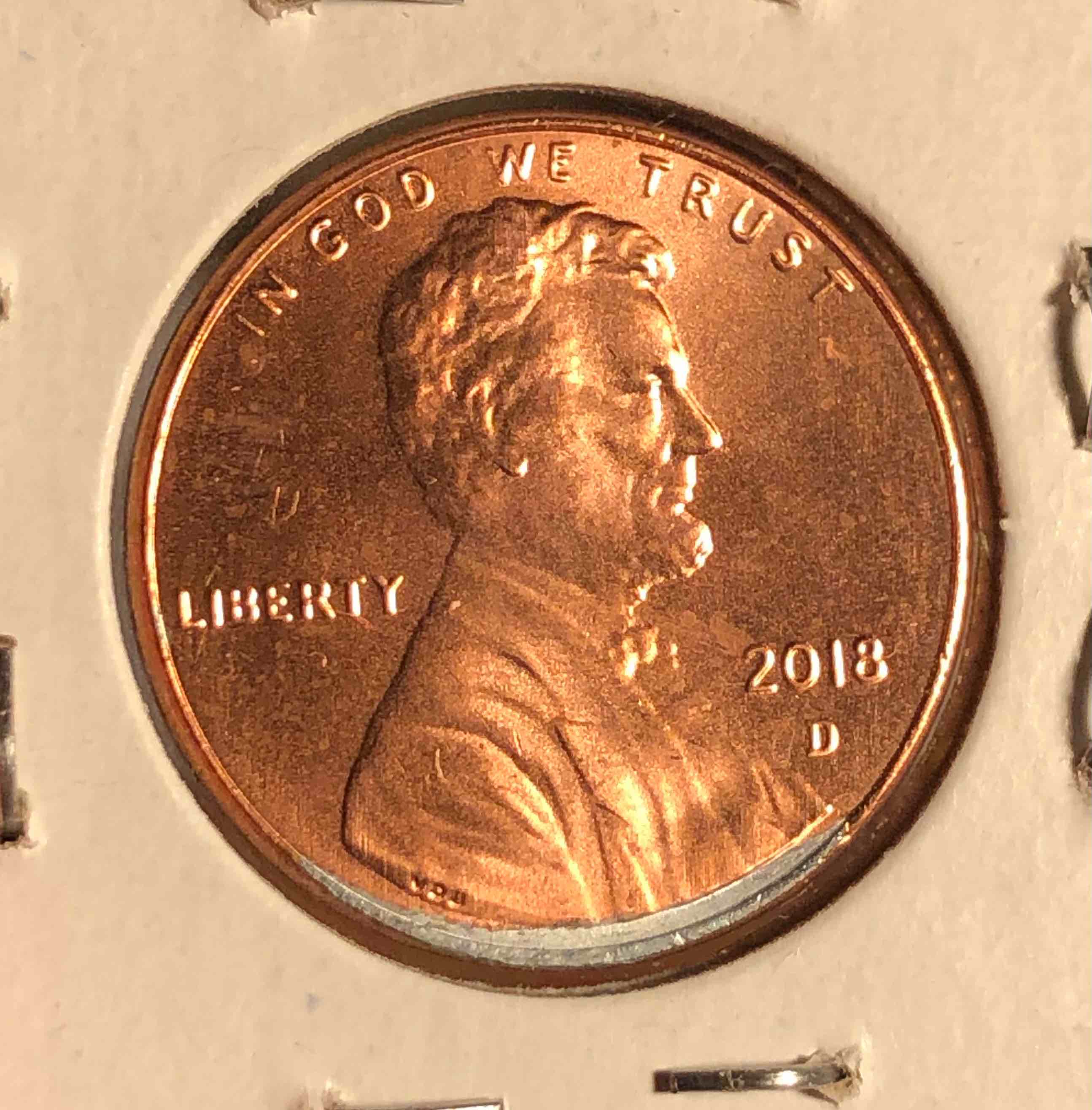 2017-D-Shield-Penny-Struck-On-Damage-Defective-Plating