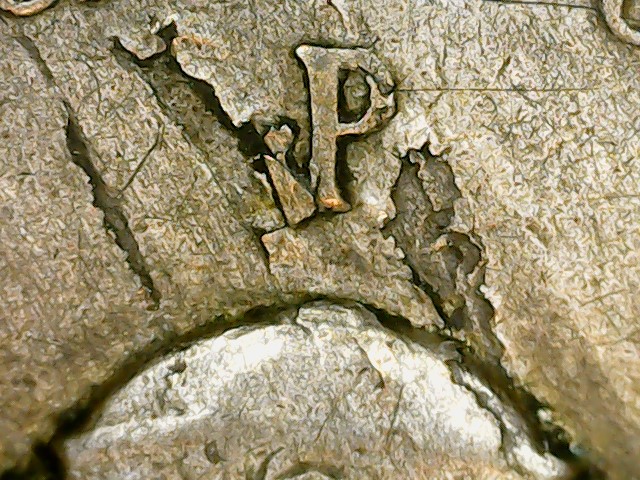 1943-P-Jefferson-Five-Cents---Possible-Lamenation-Error-On-Reverse