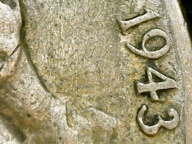 1943-P-Jefferson-Five-Cents---Possible-Lamenation-Error-On-Reverse
