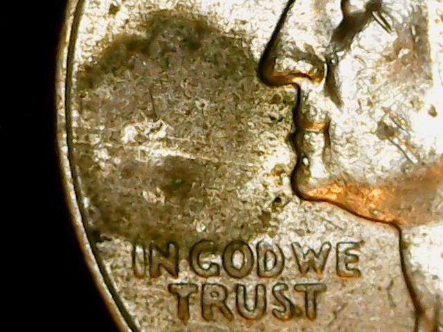 1996-D-Washington-Quarter-Dollar-With-A-Dimple-On-The-Obverse