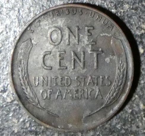 1940-S-Penny,-Missing-Copper-Coating?