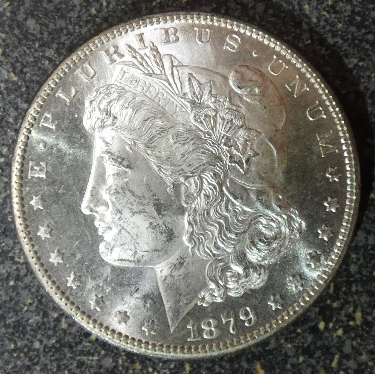 1879-S-Morgan-Silver-Dollars