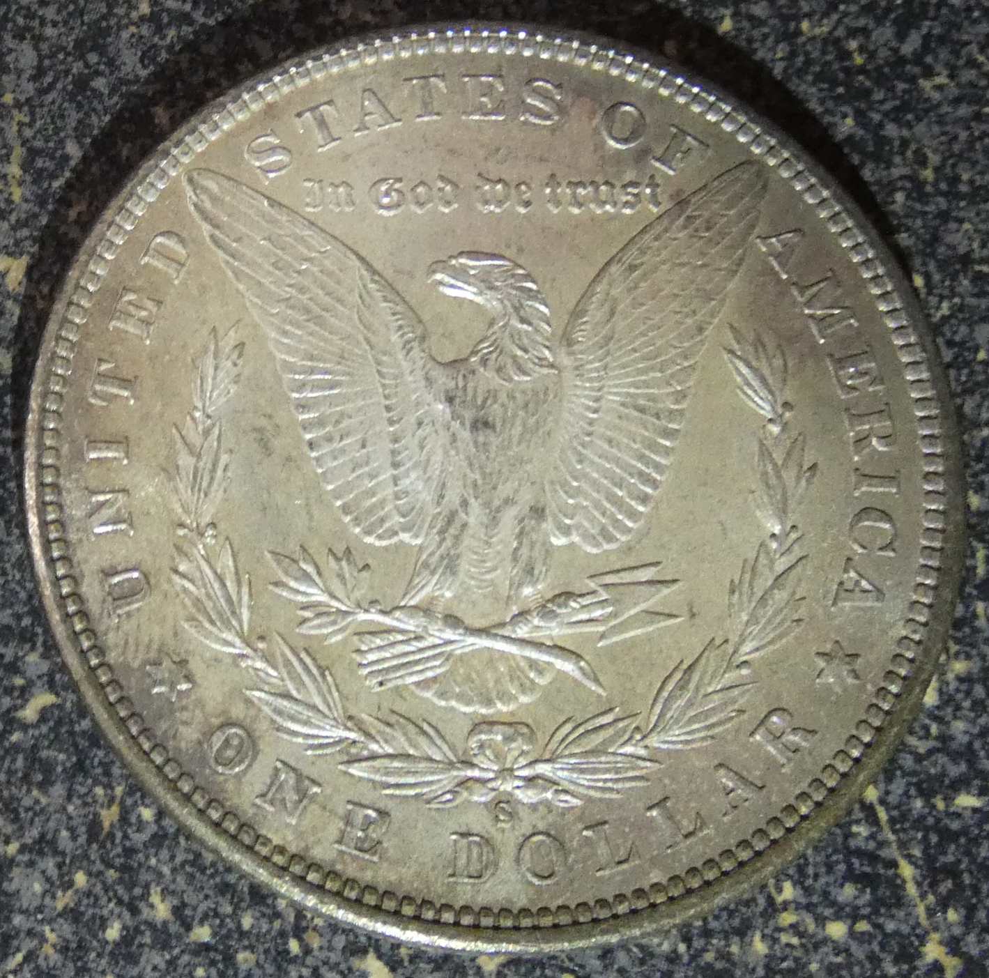 1879-S-Morgan-Silver-Dollars