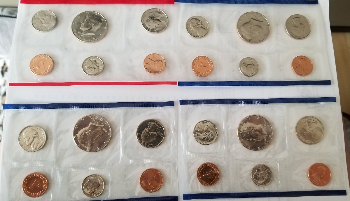 1990-Coin-Set-Question