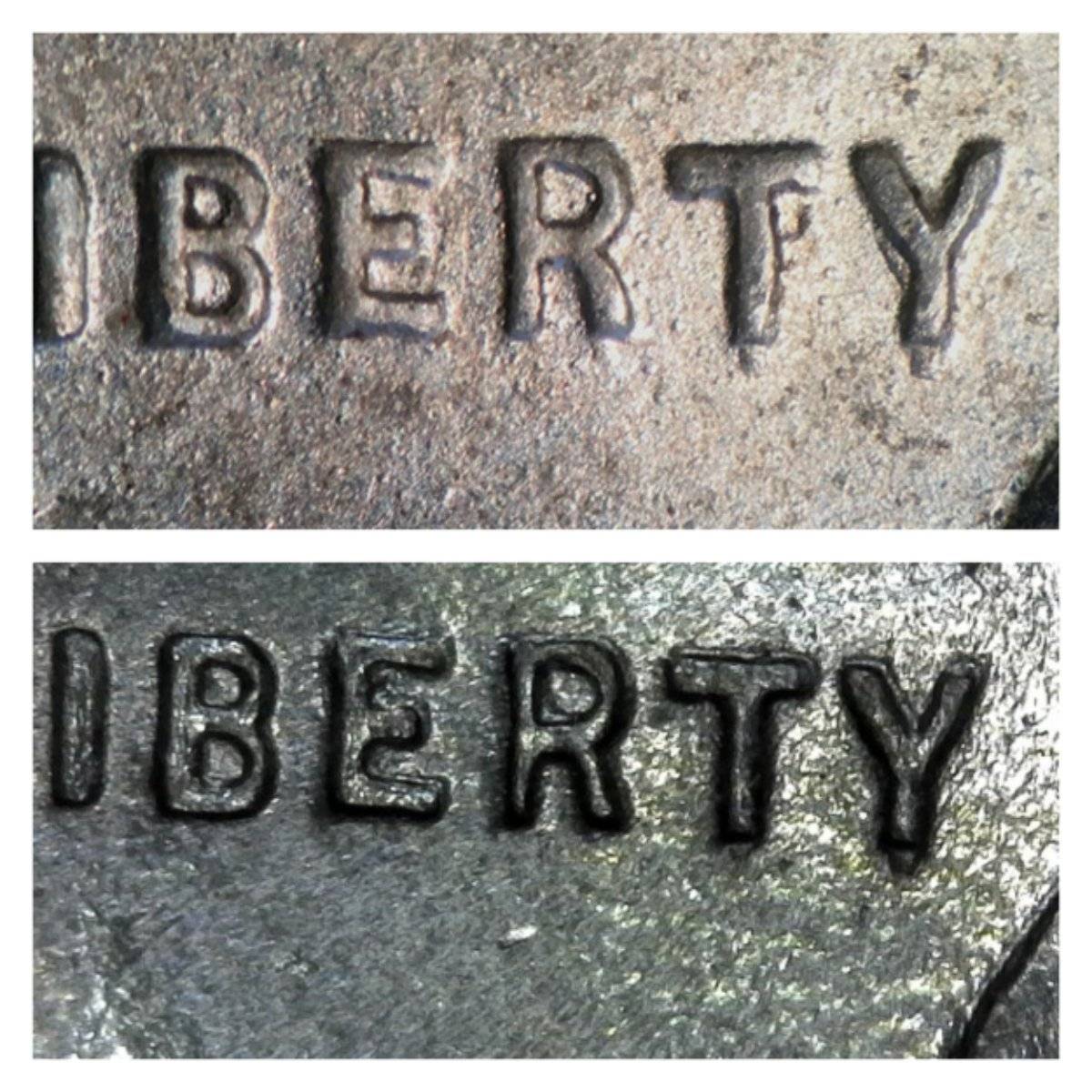 1943-Lincoln-Wheat-Cent-Doubled-Die---Similar-To-DDO-022,-But...