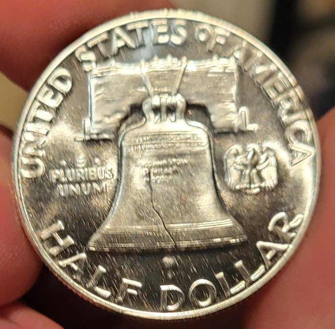 1950-Franklin-Half---Proof?