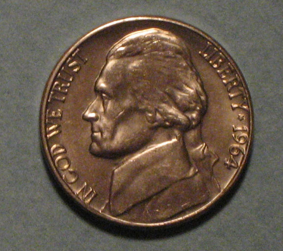 Nice-1964-Jefferson-Nickel