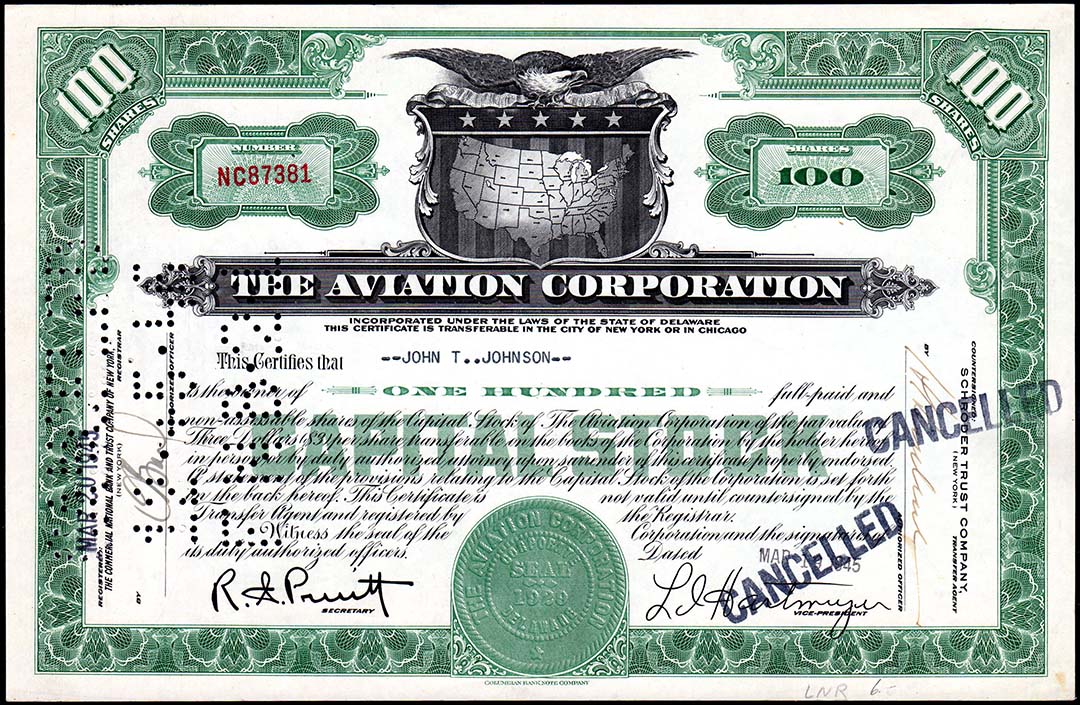 Soaring-Securities:-Aviation-Stocks-And-Bonds