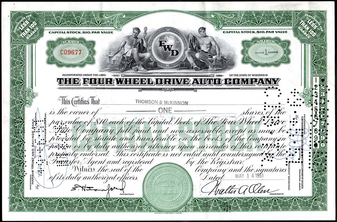 Automobile-Stocks-&-Bonds